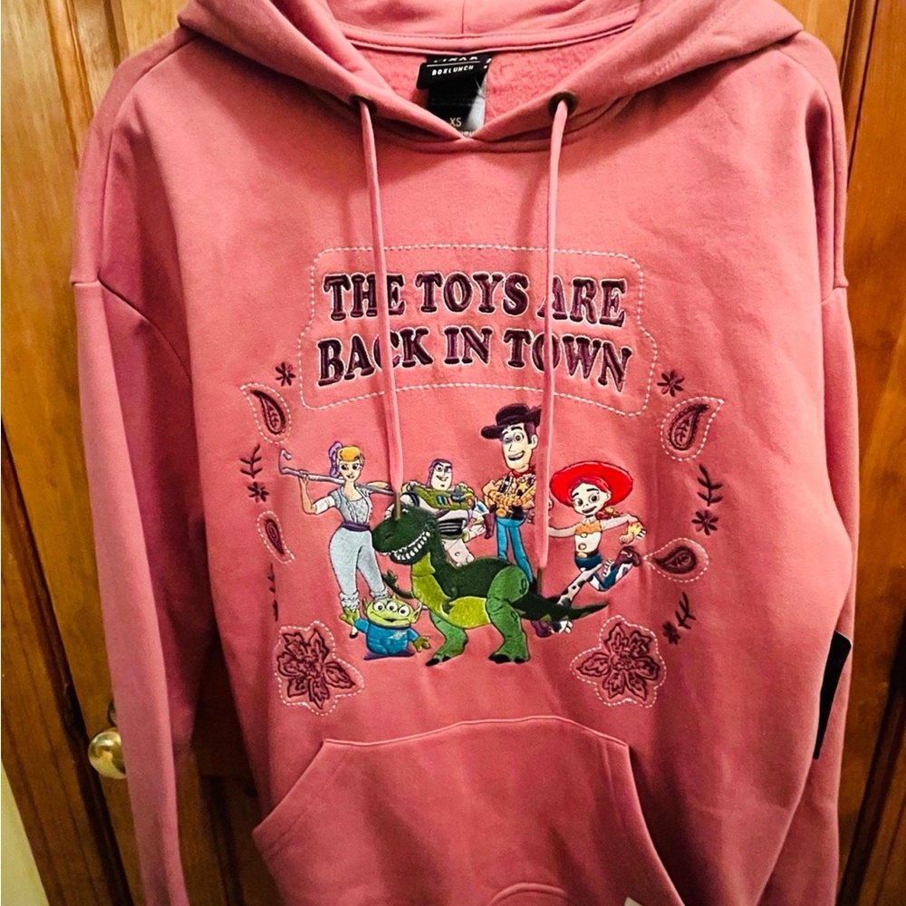 Disney Pink Toy Story Hoodie
